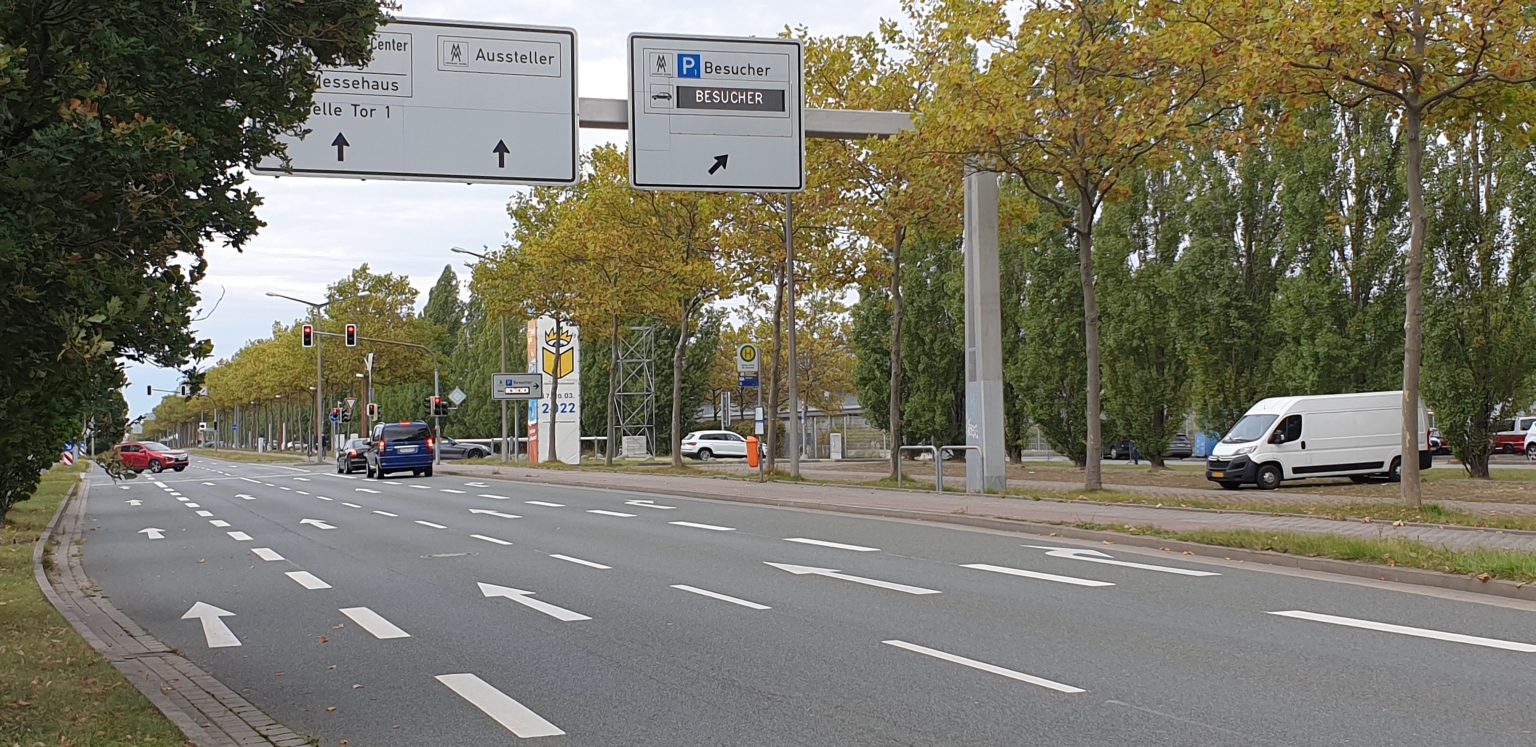 Parkplätze Leipziger Messe - P1 city-parking.de