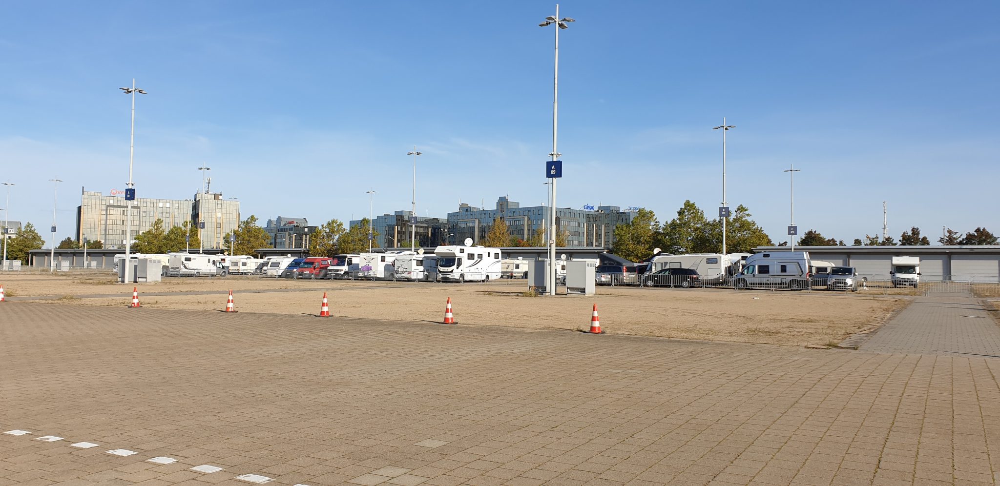 Parkplätze Leipziger Messe - P1 city-parking.de