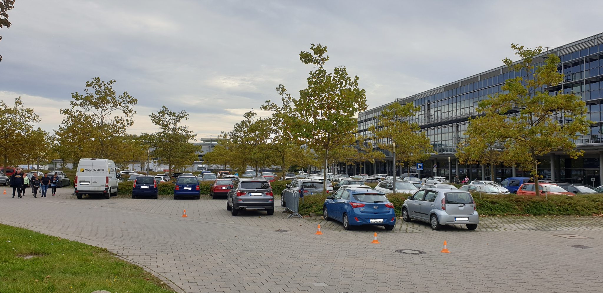 Parkplätze Leipziger Messe - P1 city-parking.de