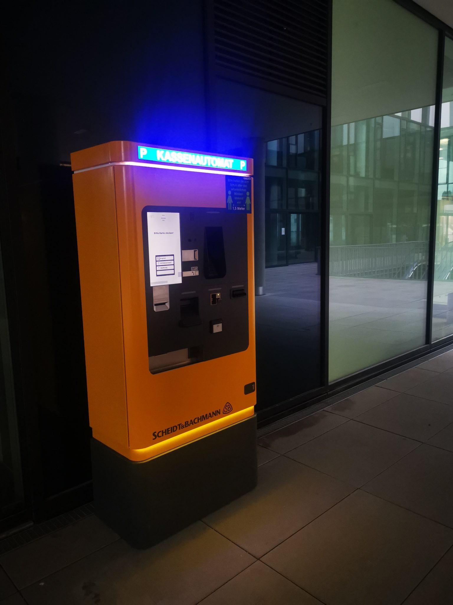 cityparking Garching Parkgarage GALILEO