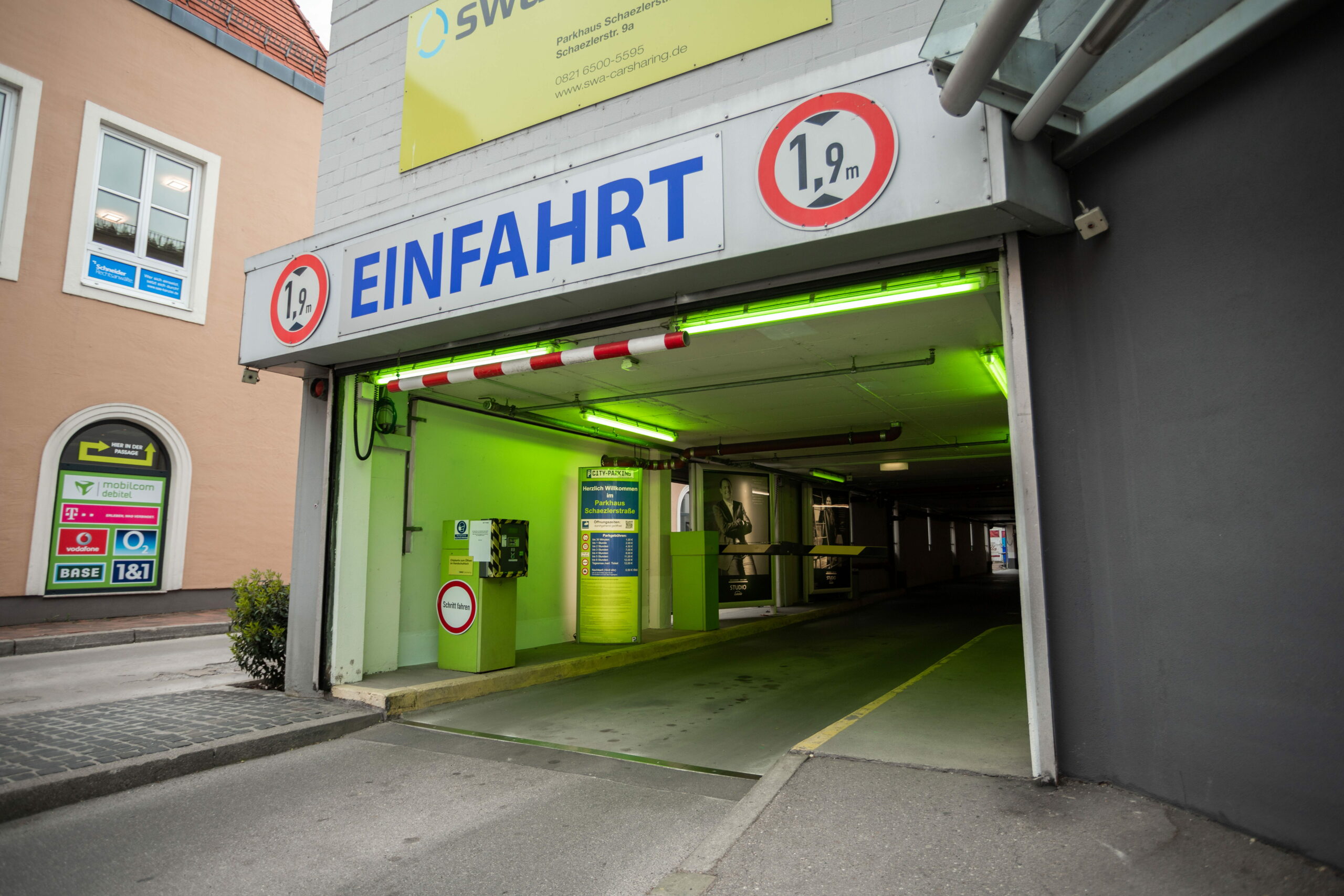 Augsburg Schaezlerstraße