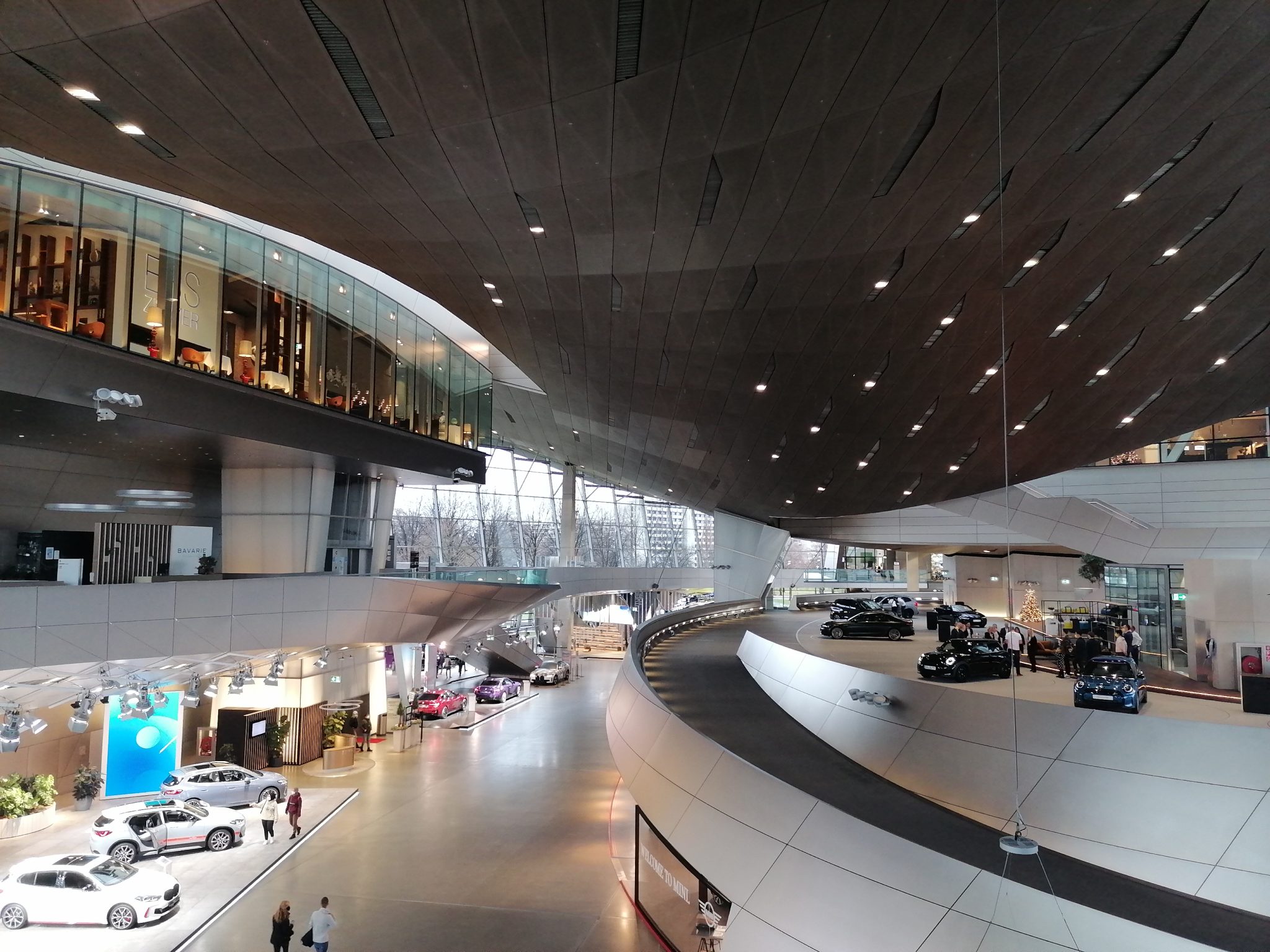 cityparking München Parkgarage BMW Welt