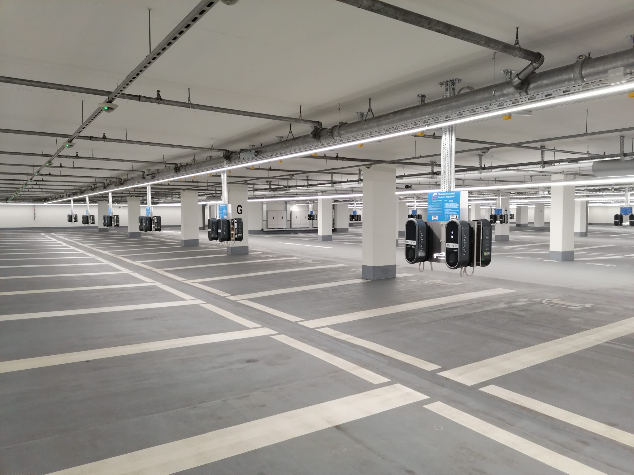 city-parking | München Parkgarage BMW Welt